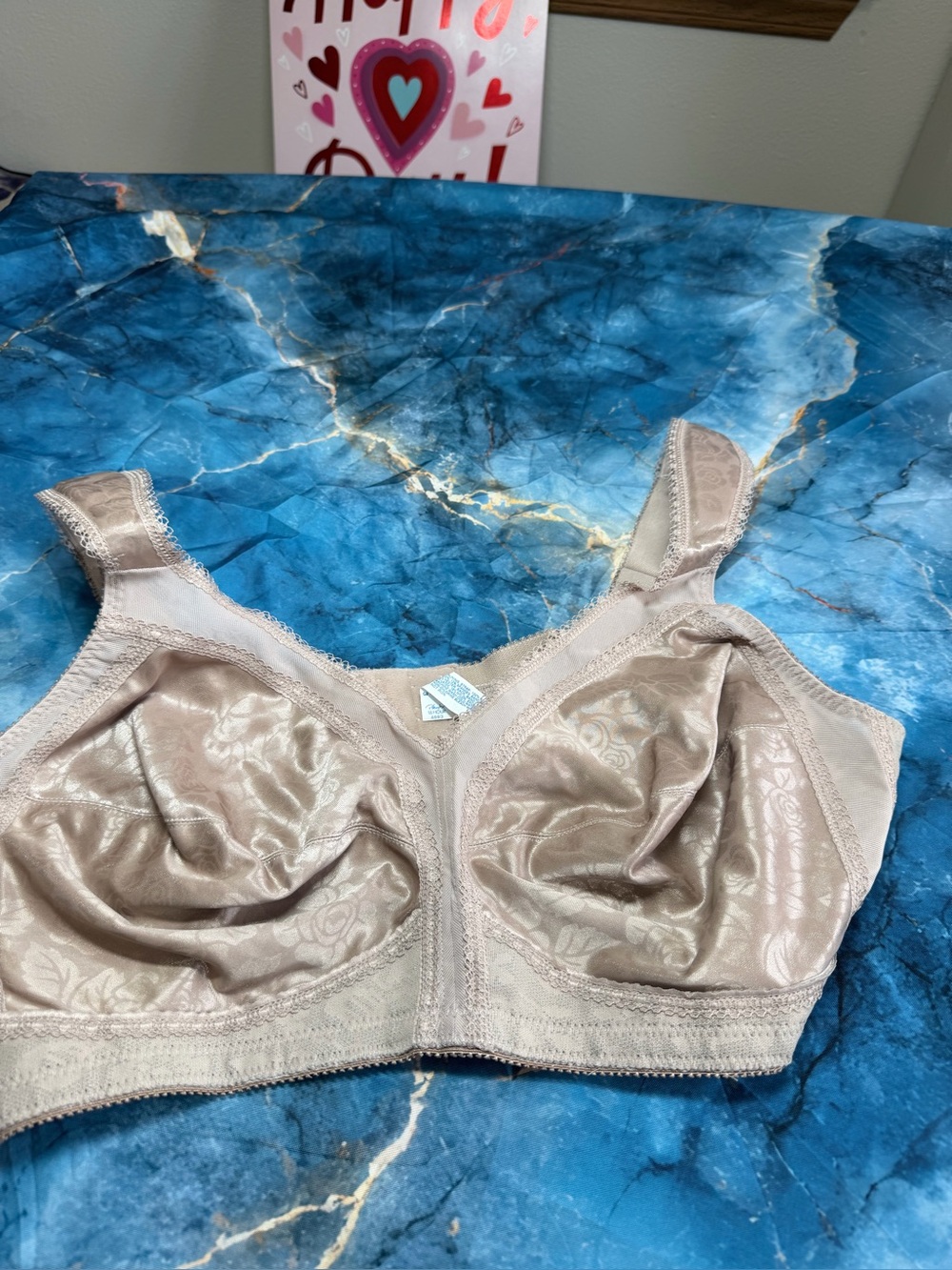 Playtex 18 Hour Bra Toffee size 44C